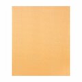Norton Clipper Norton 07660701515 Sanding Sheet, 11 in L, 9 in W, Medium, 100 Grit, Garnet Abrasive, Paper Backing 01515